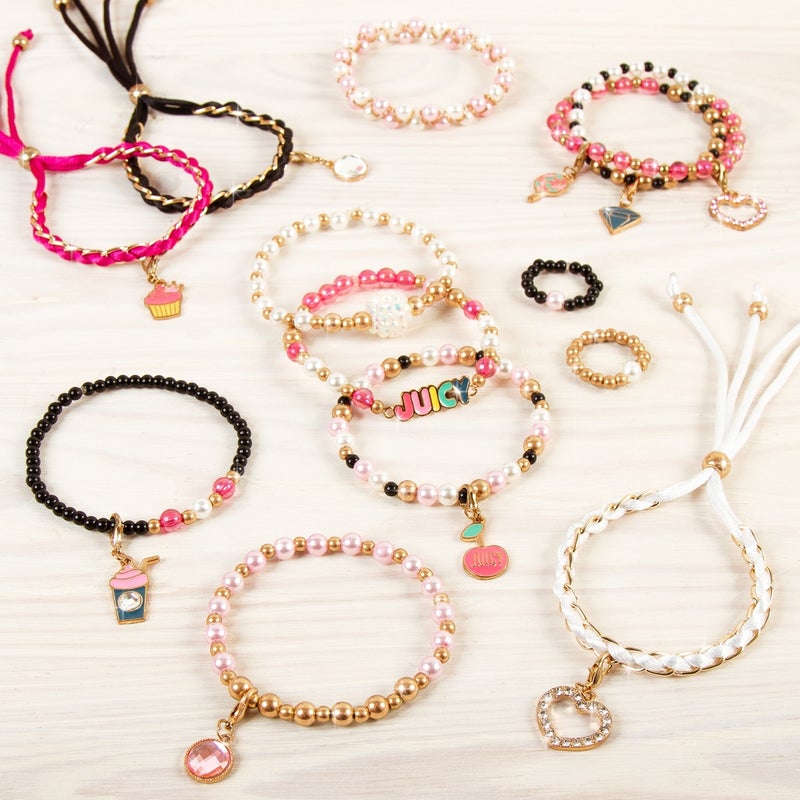 Make It Real - Juicy Couture Pink & Precious Bracelets 464 Pieces - 4408 - Image 4